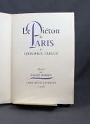 Le Piéton de Paris. par FARGUE Léon-Paul: - Image 2