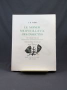 Le monde merveilleux des insectes. Sept tableaux tirés des Souvenirs entomologiques. par FABRE Jean-Henri: - Image 2