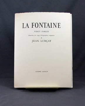 Vingt fables.. LA FONTAINE Jean de: