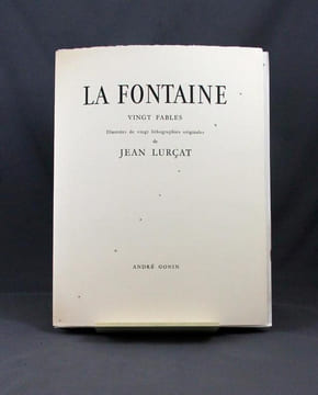 Vingt fables.. LA FONTAINE Jean de: