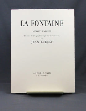 Vingt fables.. LA FONTAINE Jean de: