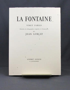 Vingt fables.. LA FONTAINE Jean de: