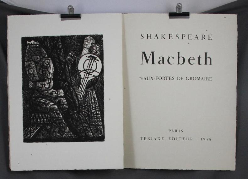 livre macbeth original