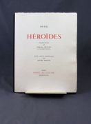 Héroïdes. par OVIDE: - Image 1