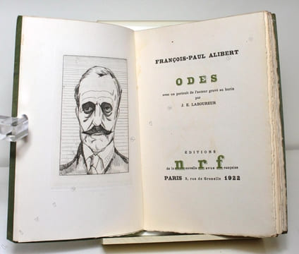 Odes.. ALIBERT François-Paul: