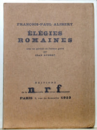 Elégies romaines.