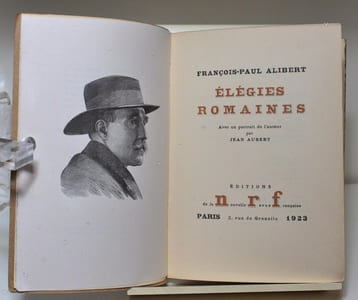 Elégies romaines.