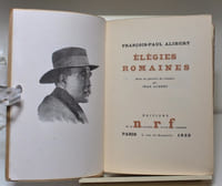 Elégies romaines.