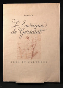 L’enseigne de Gersaint.