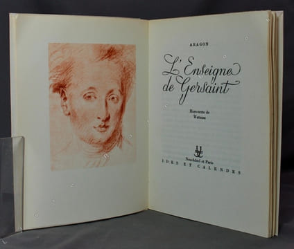 L’enseigne de Gersaint.. ARAGON Louis: