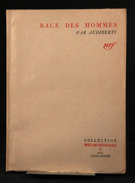 Race des hommes.. AUDIBERTI: