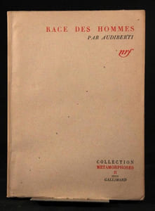 Race des hommes.