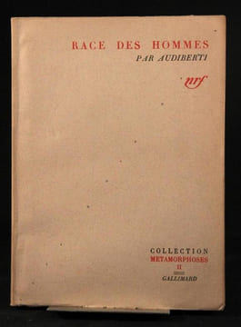 Race des hommes.. AUDIBERTI: