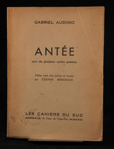 Antée suivi de plusieurs autres poèmes.