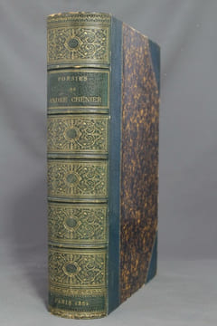 Poésies de André Chénier. Edition critique. Etude sur la vie et les oeuvres d’André Chénier, variantes, notes et commentaires, lexique et index.. ...