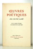 Oeuvres poétiques de Louise Labé, avec un poëme [sic] d’Aragon à la mémoire de Louise Labé.. LABE Louise; ARAGON Louis:
