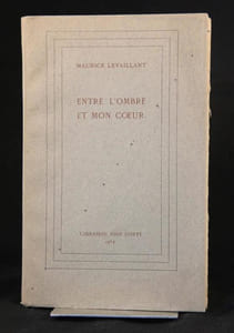 Entre l’ombre et mon coeur. Poème.