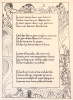 Poésies choisies dans “Serres Chaudes”.. MAETERLINCK Maurice: