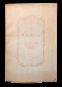 Poésies de Malfilâtre. Poèmes, odes et traductions. Avec une notice bio-bibliographique.