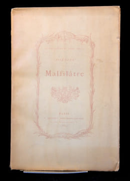 Poésies de Malfilâtre. Poèmes, odes et traductions. Avec une notice bio-bibliographique.. MALFILATRE Jacques-Charles-Louis; DEROME L. (notice):