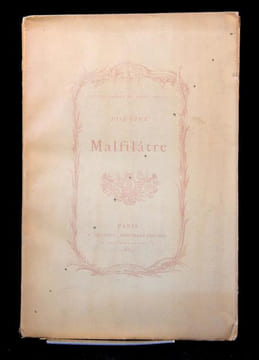 Poésies de Malfilâtre. Poèmes, odes et traductions. Avec une notice bio-bibliographique.. MALFILATRE Jacques-Charles-Louis; DEROME L. (notice):