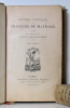 Oeuvres poétiques.. MAYNARD François de; GARRISSON Gaston (notice et notes):
