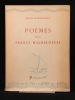 Poèmes de la France malheureuse (1939-1941). Suivis de Ciel et Terre.. SUPERVIELLE Jules:
