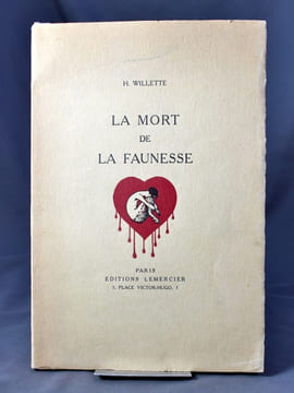 La mort de la faunesse.. WILLETTE H: