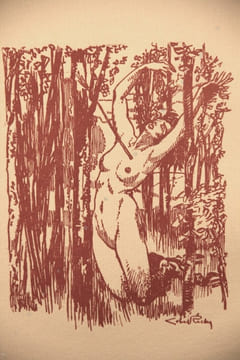 La mort de la faunesse.. WILLETTE H: