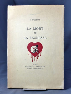 La mort de la faunesse.. WILLETTE H: