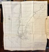 Voyage autour du monde fait dans les années MDCCXL, I, II, III, IV. Par George Anson, présentement Lord Anson, commandant en chef d'une escadre envoyée par sa Majesté Britannique dans la Mer du Sud, tiré des journaux et autres papiers de ce seigneur, et publié par Richard Walter maître ès arts & chapelain du Centurion dans cette expédition. Traduit de l'anglais. par ANSON Georges; WALTER Richard: - Image 4