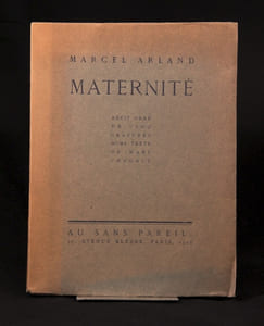 Maternité. Récit orné de cinq gravures hors-texte de Marc Chagall.