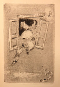 Maternité. Récit orné de cinq gravures hors-texte de Marc Chagall.