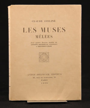 Les Muses Mêlées.. AVELINE Claude: