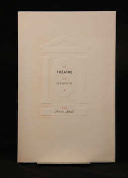 Le théâtre de Séraphin.. ARTAUD Antonin: