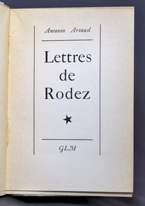 Lettres de Rodez.