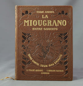 La miougrano entre-duberto. La grenade entr’ouverte.