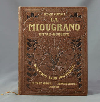 La miougrano entre-duberto. La grenade entr’ouverte.. AUBANEL Théodore: