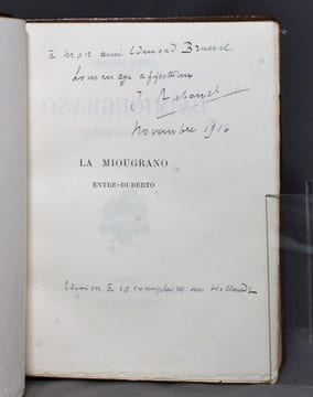 La miougrano entre-duberto. La grenade entr’ouverte.. AUBANEL Théodore: