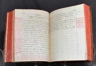 L’Anti-Robert: Critique du nobiliaire de Provence de l’abé [sic] Robert. Par Messieurs [encre rouge et d’une autre main] Simon Joseph de Barcillon sieur de Mauvans.