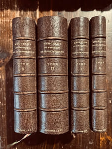 Mémoires du Mareschal de Bassompierre contenant l’histoire de sa vie et de ce qui s’est fait de plus remarquable à la Cour de France pendant quelques années. Revus & corrigés en cette nouvelle édition [avec] Ambassade du Mareschal de Bassompierre en Suisse l’an 1625.