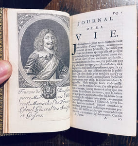 Mémoires du Mareschal de Bassompierre contenant l’histoire de sa vie et de ce qui s’est fait de plus remarquable à la Cour de France pendant quelques années. Revus & corrigés en cette nouvelle édition [avec] Ambassade du Mareschal de Bassompierre en Suisse l’an 1625.