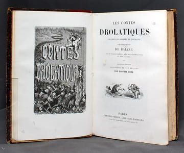 Les Contes Drolatiques.