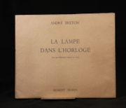 La lampe dans l’horloge. par BRETON André: - Image 1