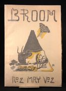 Broom. Vol. 2 & n°2. An International Magazine of the Arts published by Americans in Italy. par LOEB Harold A.& KREYMBORG Alfred: