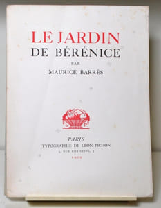 Le Jardin de Bérénice.
