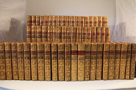 Oeuvres complètes. Histoire naturelle générale et particulière - Histoire naturelle des oiseaux - Histoire des animaux quadrupèdes - Histoire ...