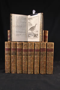 Oeuvres complètes. Histoire naturelle générale et particulière - Histoire naturelle des oiseaux - Histoire des animaux quadrupèdes - Histoire naturelle des minéraux - Histoire naturelle des quadrupèdes ovipares et des serpens [sic].