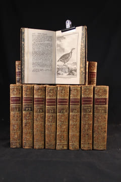 Oeuvres complètes. Histoire naturelle générale et particulière - Histoire naturelle des oiseaux - Histoire des animaux quadrupèdes - Histoire ...