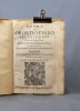 Opere di Orontio Fineo del Delfinato divise in cinque Parti; Aritmetica, Geometria, Cosmografia, & Oriuoli, Tradotte da Cosimo Bartoli. Et gli ...